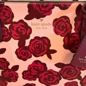 Kate Spade Brynn Rose Pattern Tote